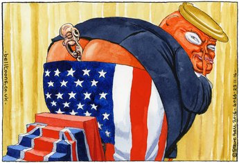 Trump suggests farage as British Ambassador to the United States