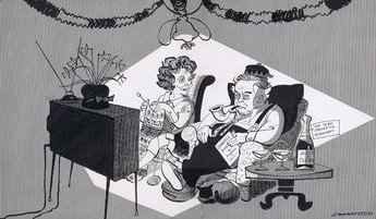 "And what dynamic resolutions aren't you going to keep next year, Harold?"