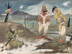 Jon's Two Types (John Jones 1913 - 1992) Image.