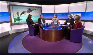 Tim Benson on the Daily Politics Show