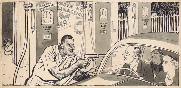 Nasser Controlled Suez Canal Cartoon Gallery