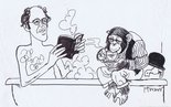 Lord Longford reads The Naked Ape Image.