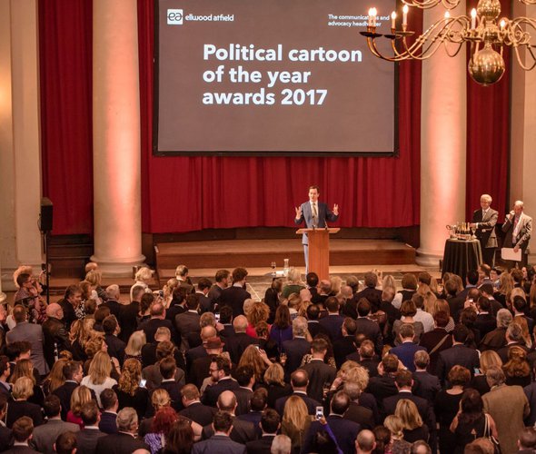 Political Cartoon of the Year Awards 2017