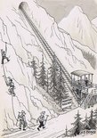 SOLD “Because it’s there.” Image.