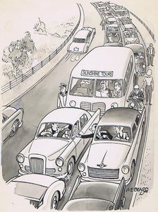 “Why, of course - A30, Whit Monday, 1962, wasn’t it?”