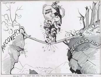 MAN ON TOP: “I can’t see why they want me to get off when we’re nearly there.”