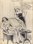 Telling her the facts of life Image.