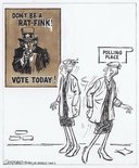 "Good taste? bad taste? Phooey - it's effective!" Image.