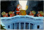 Donald Trump White House Image.