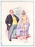 “I’m afraid you’ll have to have it off – It’s sapping your strength !“ Image.