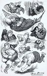 Billy Bunter Character Study Image.