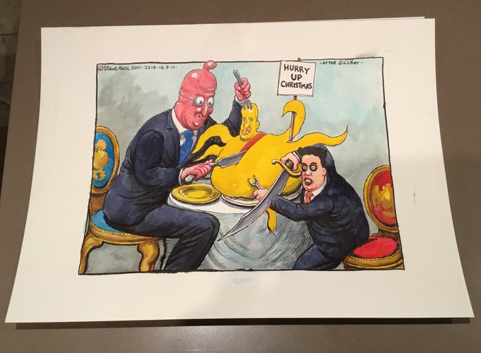 James Gillray Gravestone Charity Auction