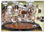 Too many cooks.... Image.