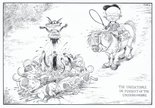 The unelectable in pursuit of the unfashionable Image.