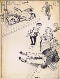 LONDON LAUGHS: DRIVING TESTS "I hope he'll come round soon, I want to know if I've passed my driving test."