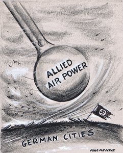 Deadly pendulum of destruction