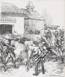 THE HEROES' REWARD or Butter as well as Guns