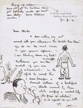Letter from David Low to Sidney Strube Image.