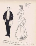 Nervous Pianist (to great tenor, whose three encores have taken up the interval)  "O please Ms O'Domal is the audience still there"  Image.