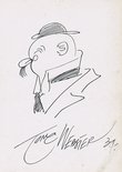 Tom Webster self-caricature Image.
