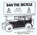 Ban the Bicycle Image.