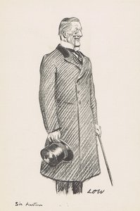 Sir Austen Chamberlain (1863 – 1937) 