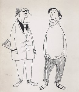 "Pending an exact definition from Moscow of the term "political frivolity', Comrade Spudfarthing, I suggest we should be wise to wipe that grin off our face."