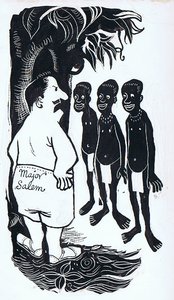 “Come along, now - which of you friendly, co-operative Sudanese has whipped my clothes?”
