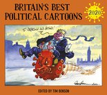 BRITAIN'S BEST POLITICAL CARTOONS 2020 BY TIM BENSON Image.