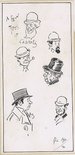 A few types of Cabbies Image.