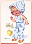 "What's the good of a play suit if you haven't got anyone to play with!" Image.