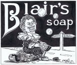 Blair's Soap Image.