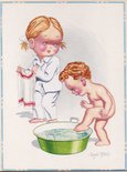I know cleanliness is next to godliness..... but I'd rather be wicked and warm! Image.