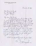 Letter from Jim Berryman to Robert Smith Image.