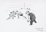 Boxing Match Image.