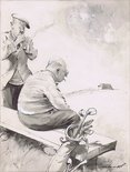 Impetuosity (Novice: "I wish i knew what was wrong with me." Coach: "Ye canna expect to know everything at once." Image.