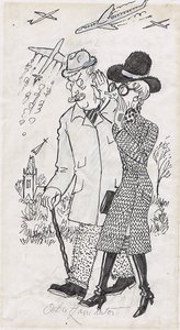 "I only said I thought the ideal solution would be to sink Peter Masefield in the Thames Estuary and use him as a landing-strip!!"