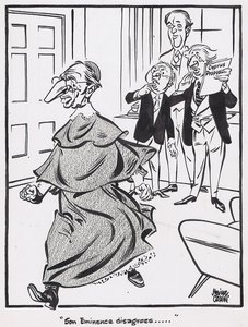 "Son Eminence disagrees...."