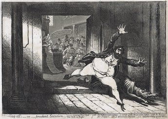 'Stealing off; - or - prudent secession'