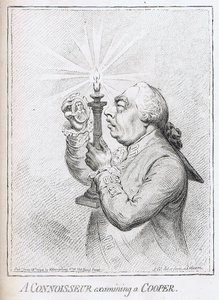 A Connoisseur Examining a Cooper
