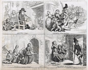 John Bull's Progress