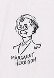 Caricature of Margaret Herbison MP Image.