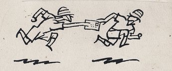 war-time messenger