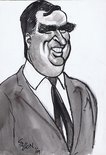 Denis Healey (1917 - 2015) Image.