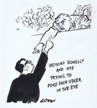 Nye Bevan and Desmond Donelly Image.