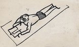 sunbathing Image.