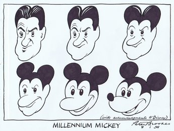 Millennium Mickey