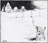 "Look - competition." Image.