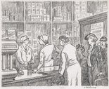So I says to him: "O.K, there's as good fish in the tins as ever came out of them!" Image.
