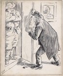 The skeleton in his cupboard Image.
